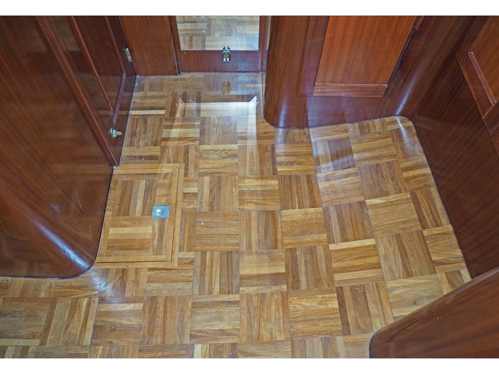 Voorschip, Accommodatie